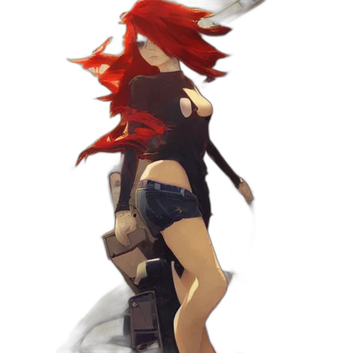weapon, staff, dress, concept art transparent PNG cut-out