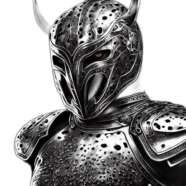 mask, robot, dragon, sword transparent PNG cut-out