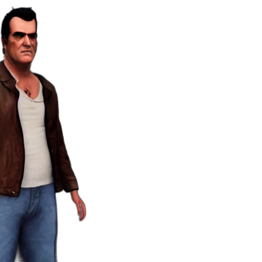 jacket, 3d render, concept art, photorealistic transparent PNG cut-out