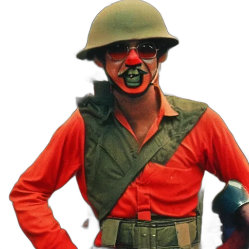 mask, hat, jacket, face transparent PNG cut-out
