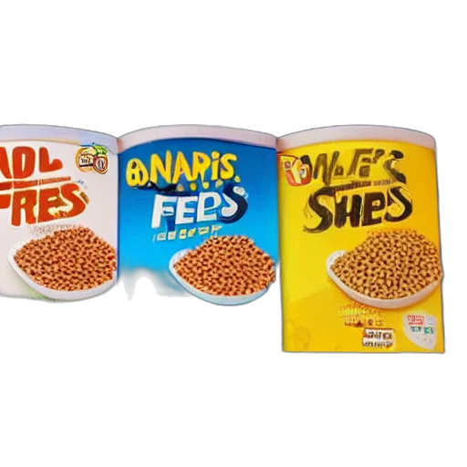 food, advertisement, cereal, can transparent PNG cut-out