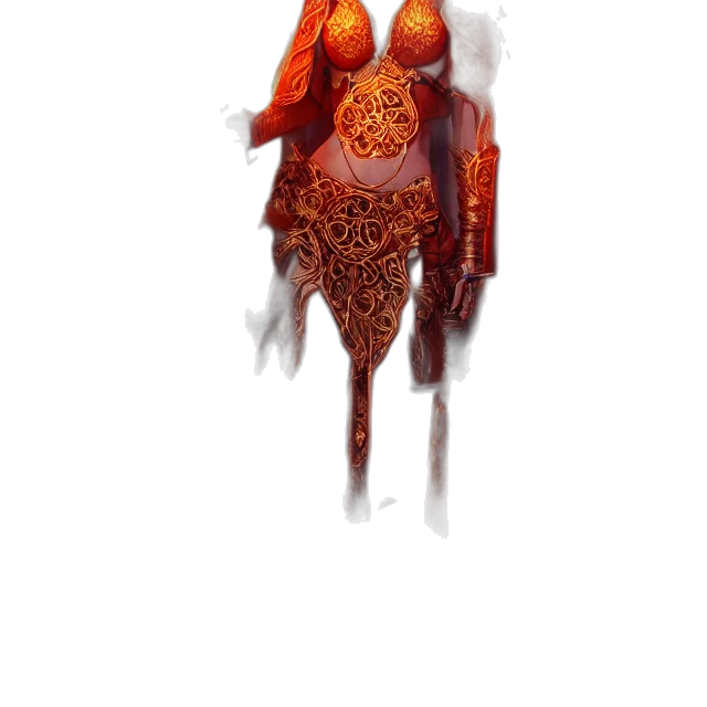 creature, dress, mask, robot transparent PNG cut-out