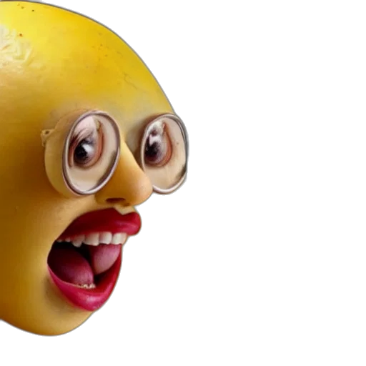 mask, face, creature, food transparent PNG cut-out