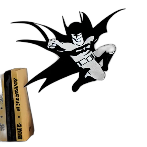 die, cut, sticker, batman transparent PNG cut-out