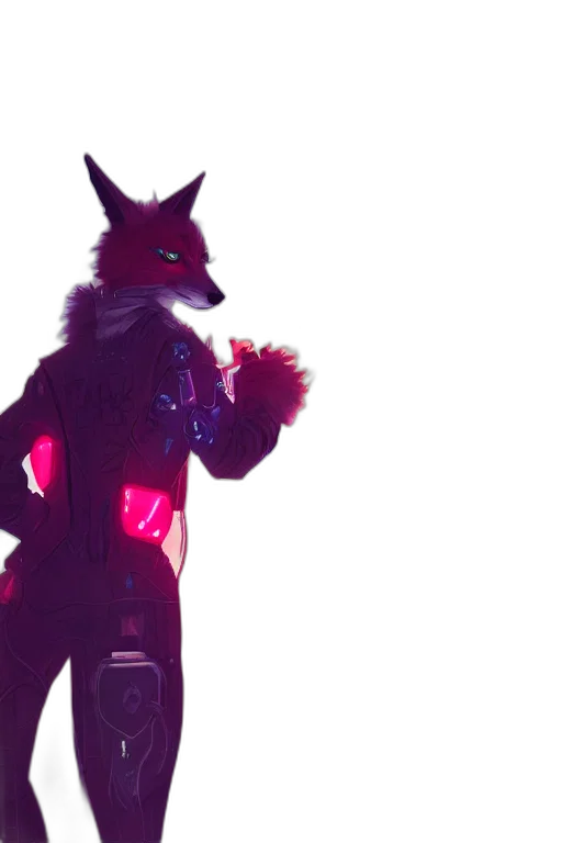 jacket, staff, mask, animal transparent PNG cut-out
