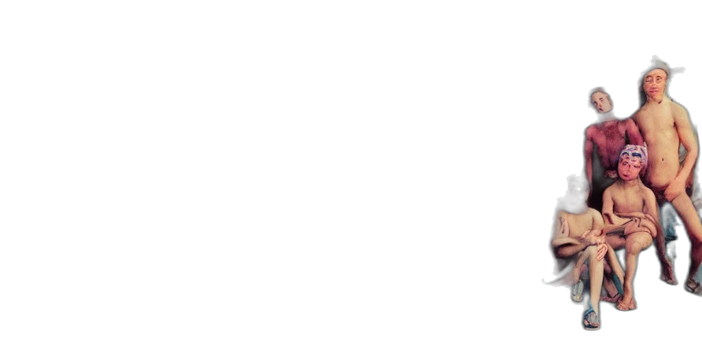 staff, face, monochrome, pastel transparent PNG cut-out