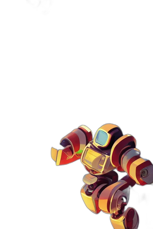 robot, weapon, staff, sword transparent PNG cut-out