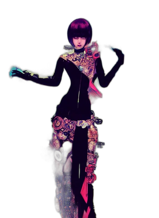 staff, robot, weapon, concept art transparent PNG cut-out