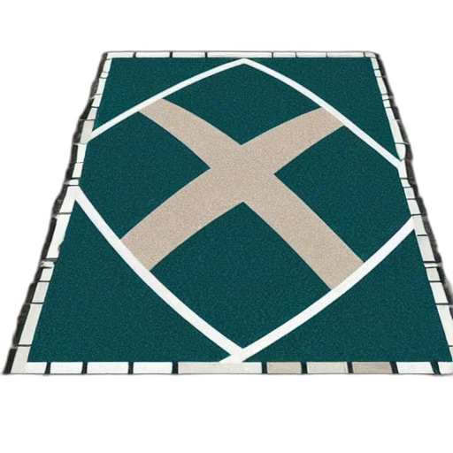 3d render, gratitude, tesselated, pavement transparent PNG cut-out
