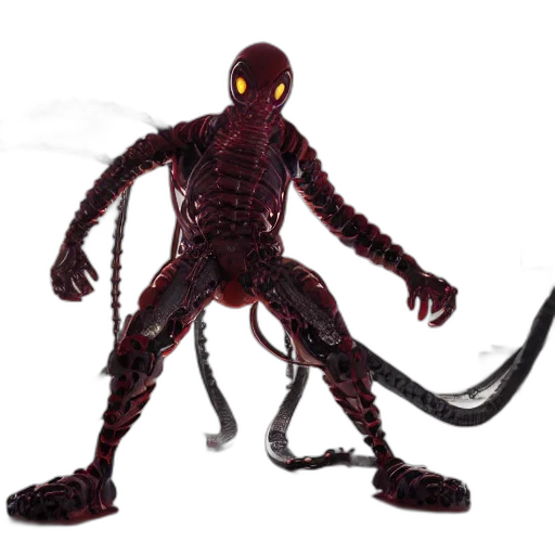 creature, robot, staff, animal transparent PNG cut-out