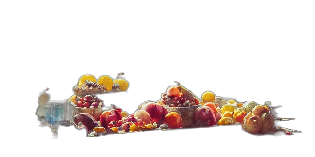 crown, jewelry, food, 3d render transparent PNG cut-out