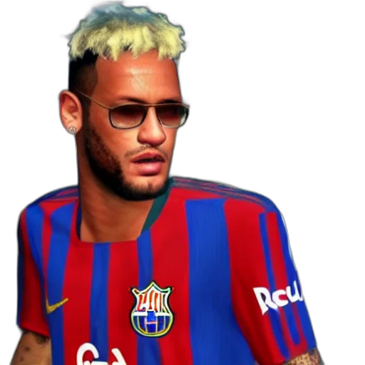 cartoon, cyberpunk, pixel art, photorealistic transparent PNG cut-out