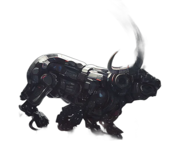 animal, creature, dragon, robot transparent PNG cut-out