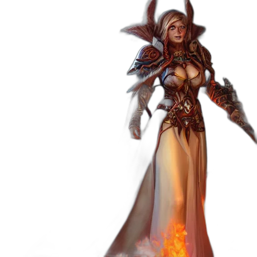 staff, concept art, fantasy art, comic book art transparent PNG cut-out