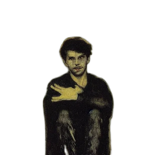 jacket, face, animal, creature transparent PNG cut-out