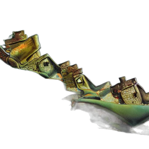 shoes, crown, weapon, dragon transparent PNG cut-out