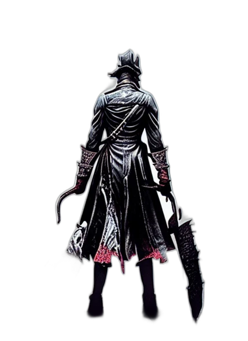 staff, sword, weapon, jacket transparent PNG cut-out