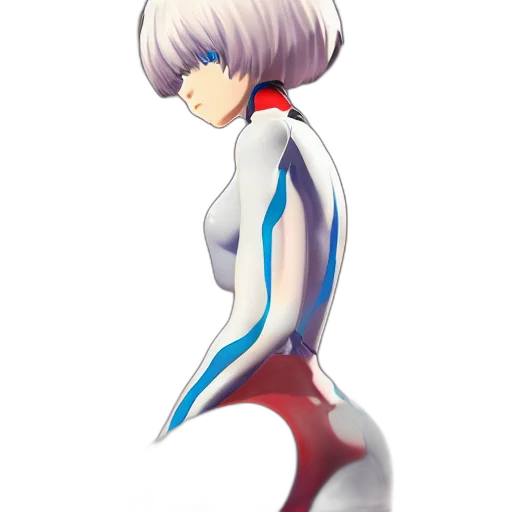 robot, dress, jacket, staff transparent PNG cut-out