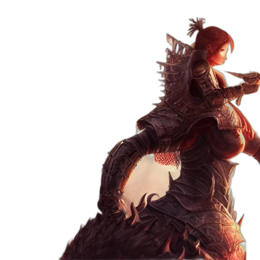 dragon, weapon, concept art, fantasy art transparent PNG cut-out