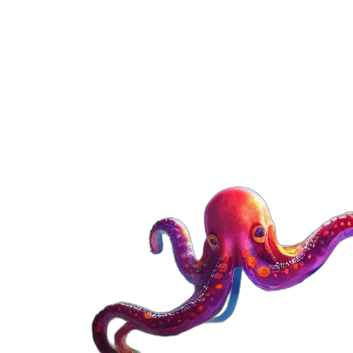creature, animal, staff, hair transparent PNG cut-out