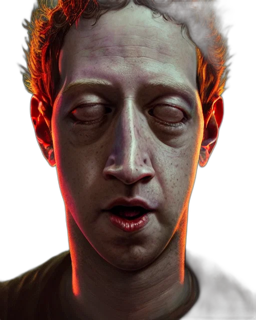 face, mask, creature, robot transparent PNG cut-out