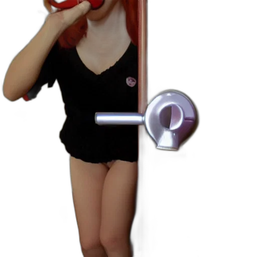 staff, weapon, dress, 3d render transparent PNG cut-out