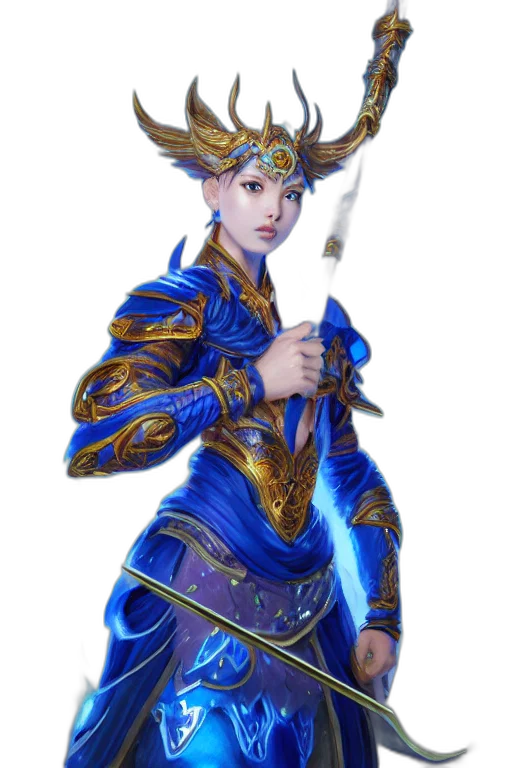 staff, sword, dragon, jewelry transparent PNG cut-out