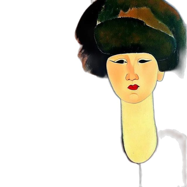 hat, face, staff, hair transparent PNG cut-out