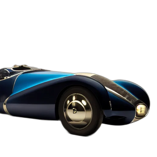car, 3d render, concept art, photorealistic transparent PNG cut-out