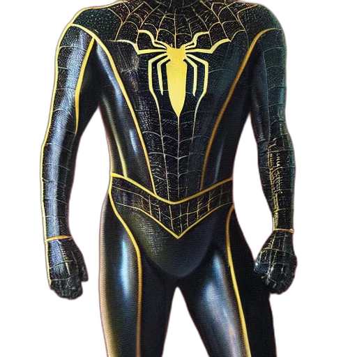 jacket, mask, concept art, 3d render transparent PNG cut-out