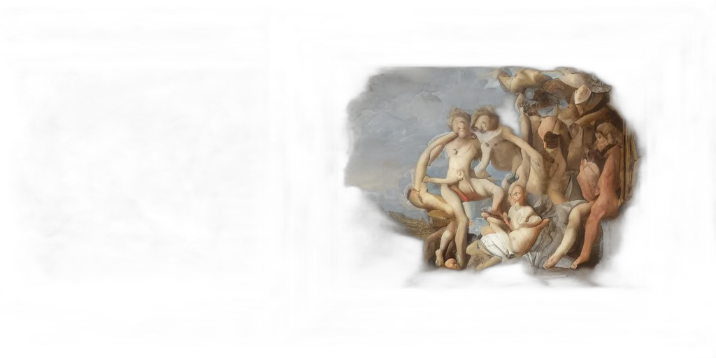 concept art, fantasy art, photorealistic, oil painting transparent PNG cut-out