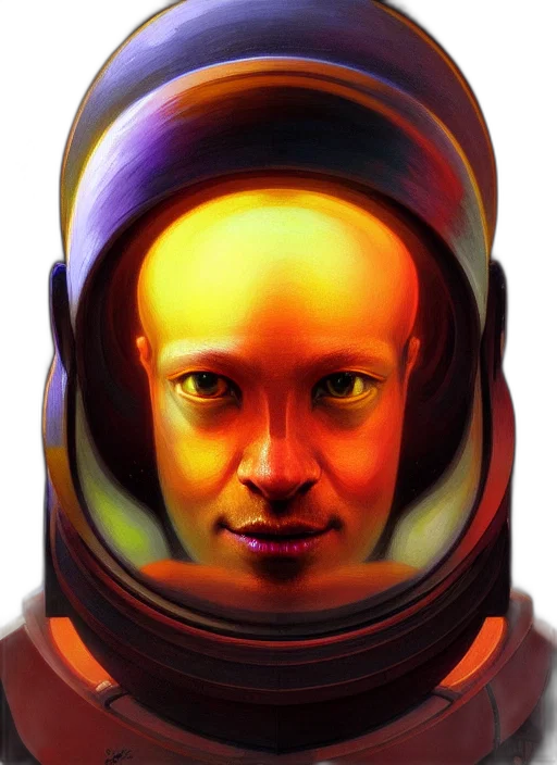 face, robot, mask, creature transparent PNG cut-out