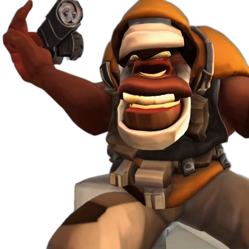 weapon, food, face, robot transparent PNG cut-out