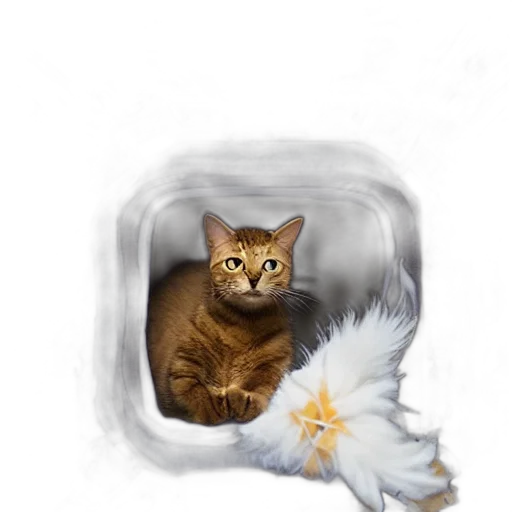 flower, animal, staff, creature transparent PNG cut-out