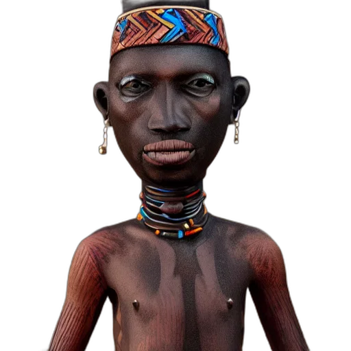 face, jewelry, mask, staff transparent PNG cut-out