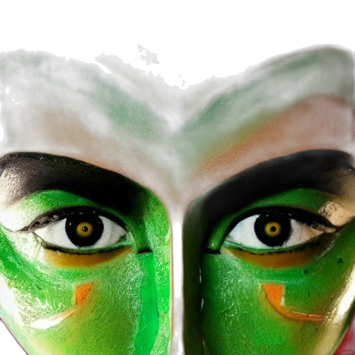 mask, face, jewelry, robot transparent PNG cut-out