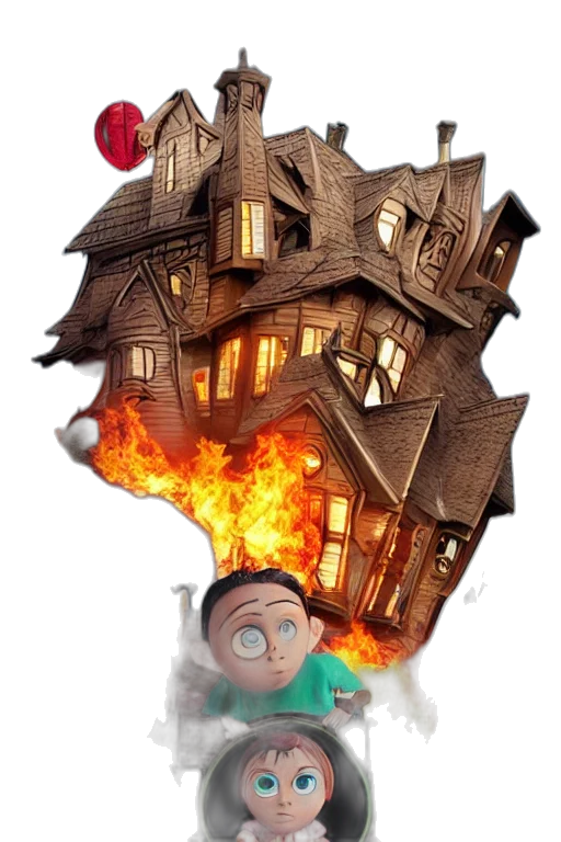 concept art, 3d render, comic book art, fantasy art transparent PNG cut-out