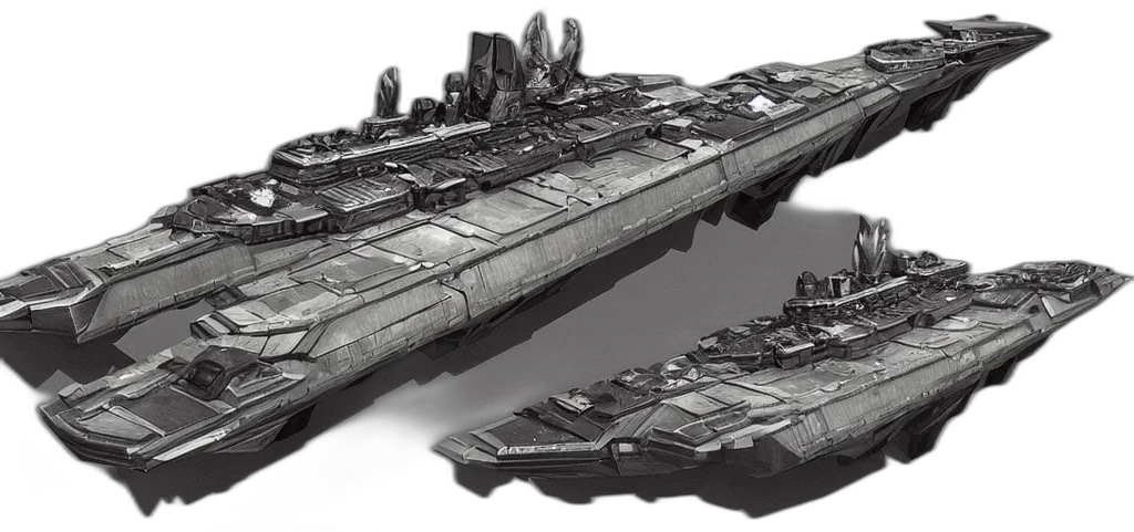 concept art, 3d render, outer space, massive transparent PNG cut-out