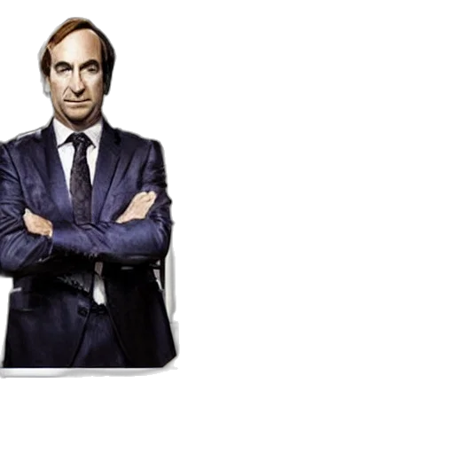 jacket, face, saul, goodman transparent PNG cut-out