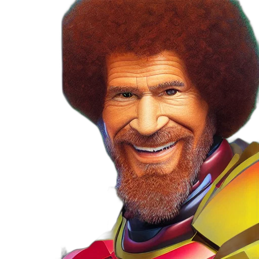 face, robot, hair, jacket transparent PNG cut-out