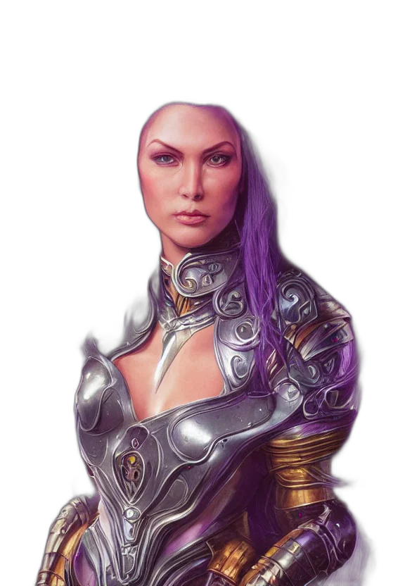 robot, jewelry, face, fantasy art transparent PNG cut-out