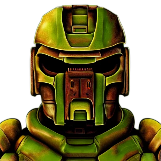 robot, face, mask, pixel art transparent PNG cut-out