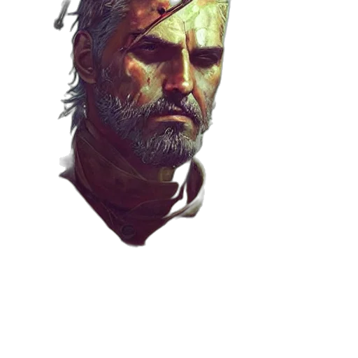 face, mask, staff, jacket transparent PNG cut-out