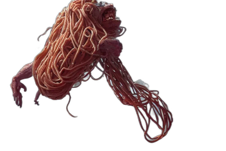 hair, creature, staff, animal transparent PNG cut-out