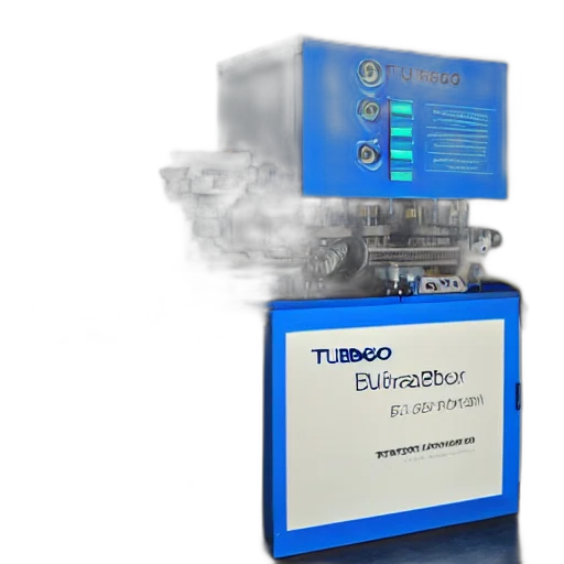 3d render, turbo, encabulator, blueprint transparent PNG cut-out