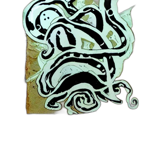 mask, dragon, crown, jewelry transparent PNG cut-out