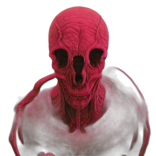 mask, creature, face, robot transparent PNG cut-out