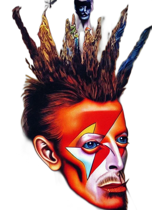mask, face, crown, photorealistic transparent PNG cut-out