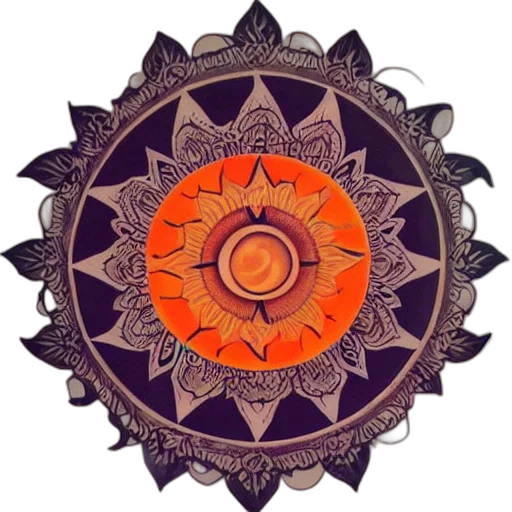 flower, jewelry, crown, staff transparent PNG cut-out