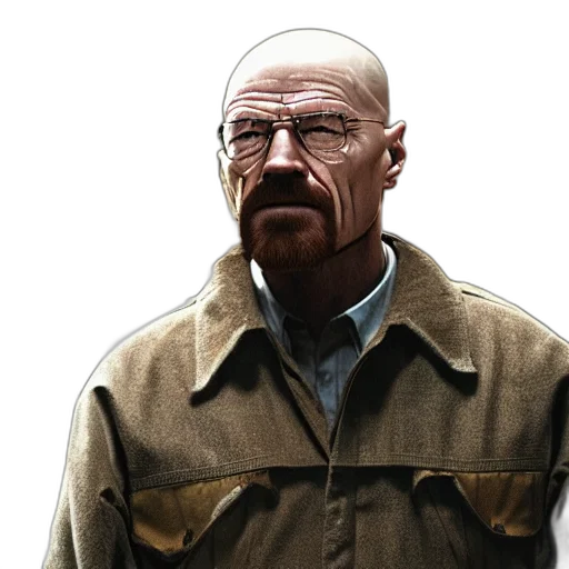 jacket, staff, face, animal transparent PNG cut-out